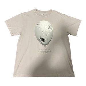 The Weeknd x Daniel Arsham House Of Balloons Eroded Balloon Tee
